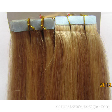 Cheap Tape Hair Extensions in Mixed Color P18/613